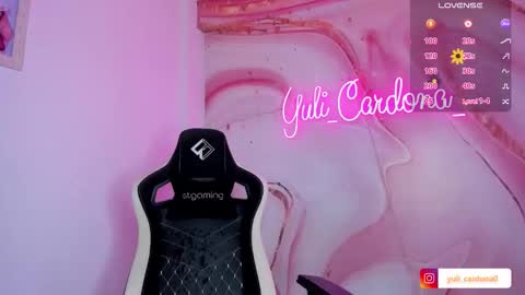 Yuliet online show from 02/12/26, 08:26