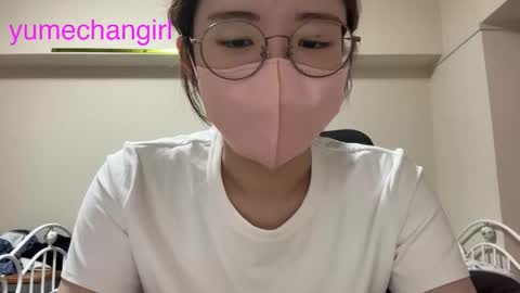 Snapshot of yumechangirl chatting on 09/18/25, 03:08 YumechangirlAnime Fan online show from 09/18/25, 03:08