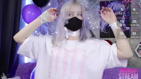 Yuna online show from 03/29/26, 09:37