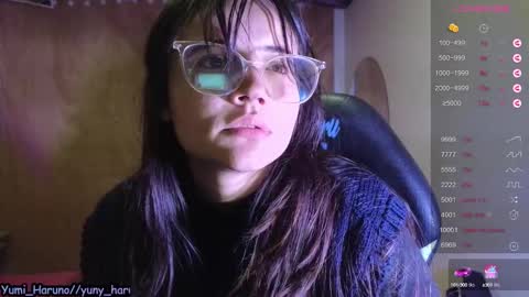Snapshot of yuny_haruno chatting on 01/28/25, 04:08 Haruno online show from 01/28/25, 04:08