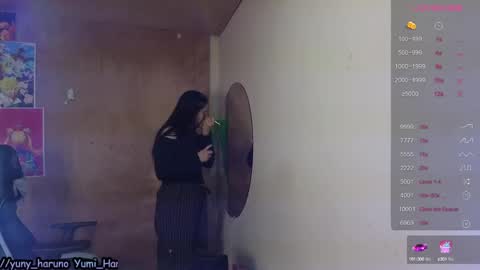 Snapshot of yuny_haruno chatting on 02/18/25, 02:06 Haruno online show from 02/18/25, 02:06