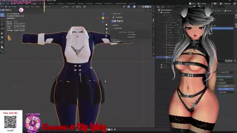 Snapshot of yuukitrap chatting on 12/03/25, 08:29 YuukiTrap online show from 12/03/25, 08:29