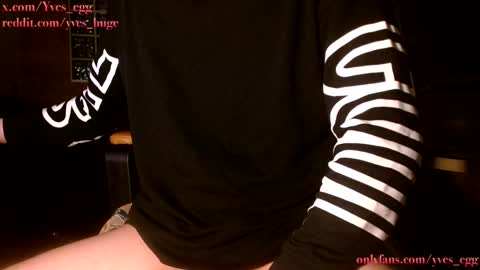 Yves Eggormous Cock online show from 12/16/24, 12:16