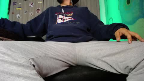 Zac Freelance model online show from 01/14/25, 05:56