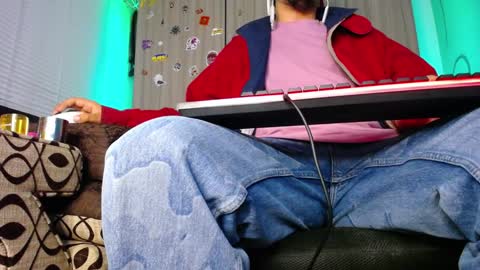 Zac Freelance model online show from 01/15/25, 03:43