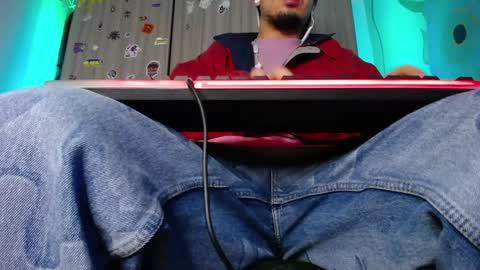 Zac Freelance model online show from 01/15/25, 09:56