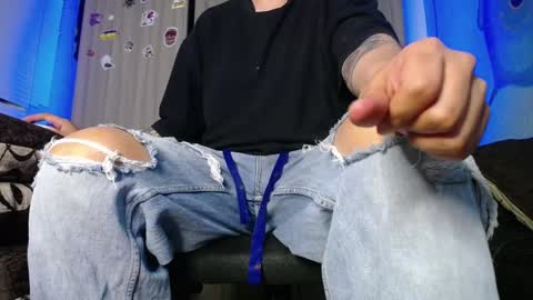 Zac Freelance model online show from 01/24/25, 07:08