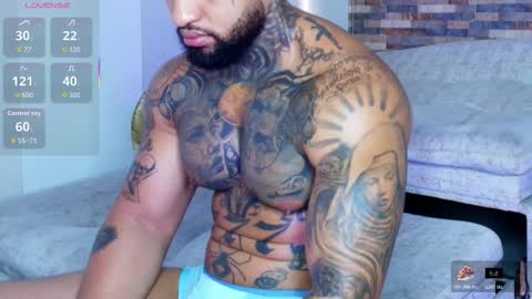 INSTAGRAM yormanfit7 online show from 03/29/26, 02:17