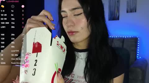 zaradames_ online show from 10/24/25, 03:36