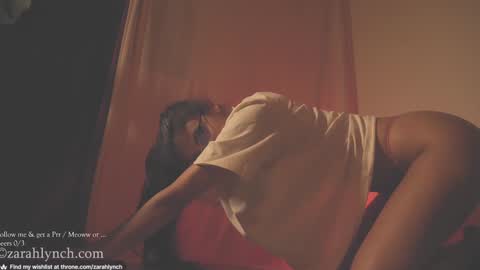 Snapshot of zarahlynch chatting on 01/13/25, 04:50 Miss Lynch Next show 2911 online show from 01/13/25, 04:50