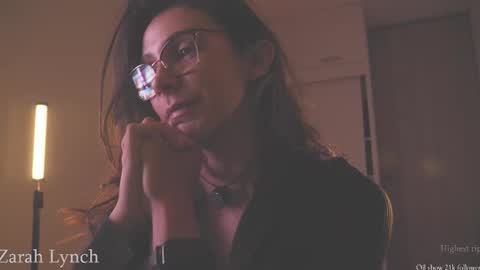 Snapshot of zarahlynch chatting on 02/10/26, 12:04 Miss Lynch Next show 2911 online show from 02/10/26, 12:04