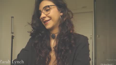 Snapshot of zarahlynch chatting on 02/26/26, 10:09 Miss Lynch Next show 2911 online show from 02/26/26, 10:09