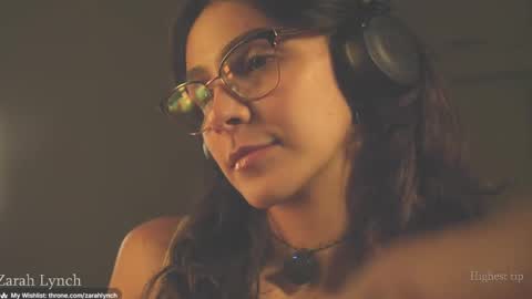 Snapshot of zarahlynch chatting on 04/14/26, 03:01 Miss Lynch Next show 2911 online show from 04/14/26, 03:01