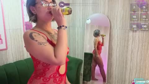 Isabella online show from 04/10/26, 01:05