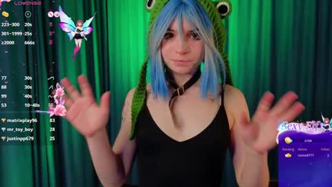 Snapshot of zelda_1 chatting on 02/04/25, 09:41 Zelda online show from 02/04/25, 09:41