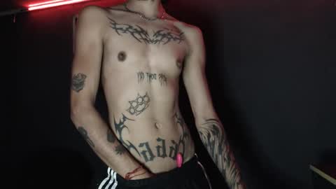 Snapshot of zeldrissss chatting on 12/17/25, 02:23 Zeldris online show from 12/17/25, 02:23