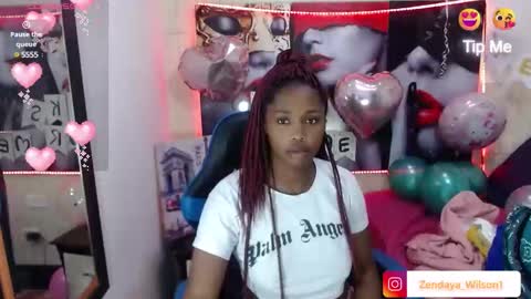 Zendaya Wilson online show from 02/20/25, 05:23