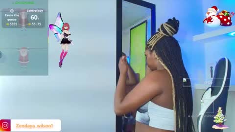 Zendaya Wilson online show from 11/30/25, 04:38