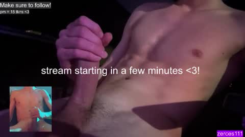 Zerces online show from 11/30/25, 11:20