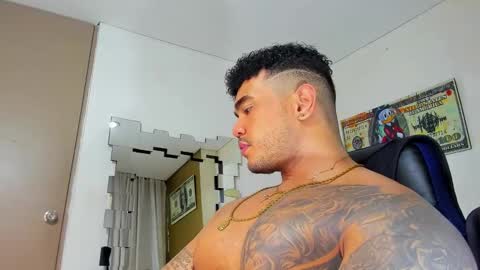 zeus strong online show from 01/13/25, 01:02