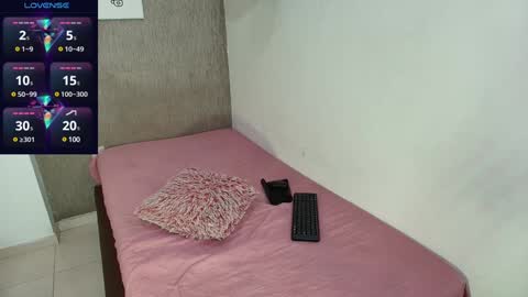 ZHAMIRA  ANDRES online show from 01/27/25, 03:37