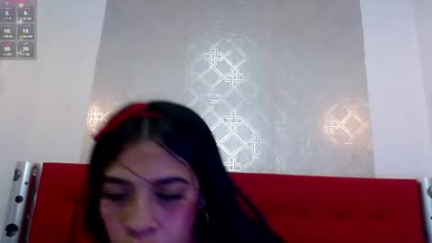 ZHAMIRA  ANDRES online show from 03/04/25, 10:49