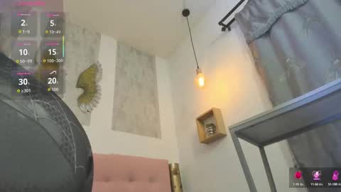 ZHAMIRA  ANDRES online show from 10/03/25, 12:29