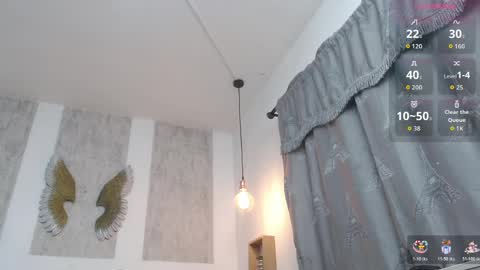 ZHAMIRA  ANDRES online show from 04/26/26, 07:22