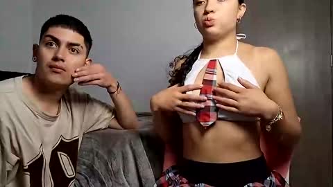 Snapshot of zhara_and_logan chatting on 02/04/26, 12:11 Zhara and logan online show from 02/04/26, 12:11