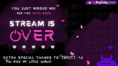 Ziny Cosky online show from 02/28/25, 05:15