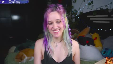Ziny Cosky online show from 10/25/25, 02:52