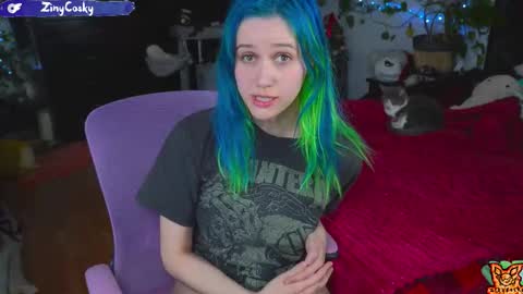 Ziny Cosky online show from 01/09/26, 02:47