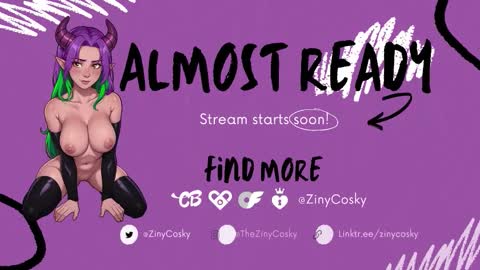 Ziny Cosky online show from 02/13/26, 02:40