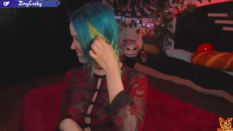 Ziny Cosky online show from 03/13/26, 02:18