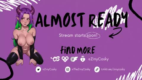 Ziny Cosky online show from 04/13/26, 02:50