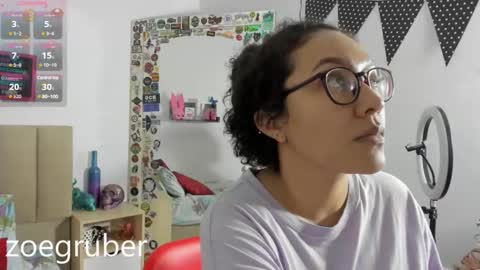 Snapshot of zoe_gruber chatting on 01/13/25, 03:34 Zoe Gruber online show from 01/13/25, 03:34
