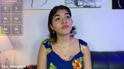 Zoe online show from 10/27/25, 12:20