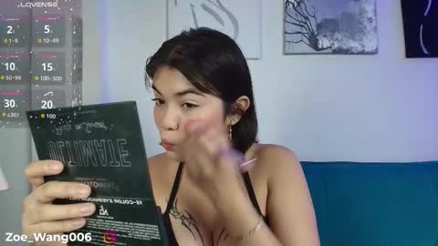 Zoe online show from 12/15/25, 12:53