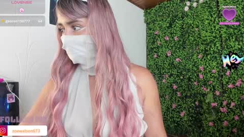 Zoe online show from 01/17/25, 02:50