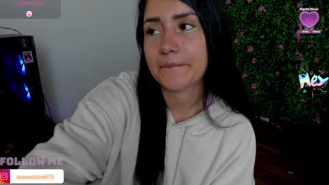 Zoe online show from 01/31/25, 04:25