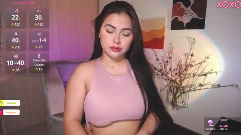 Snapshot of zoebolton1 chatting on 02/25/25, 12:13 Zoe Bolton online show from 02/25/25, 12:13