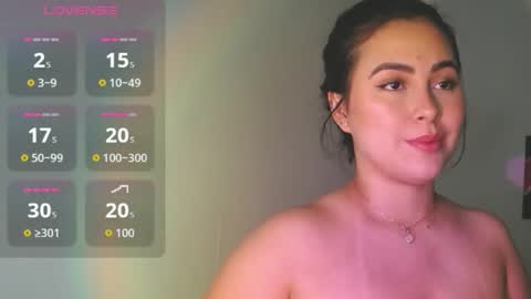 Snapshot of zoebolton1 chatting on 12/16/25, 01:38 Zoe Bolton online show from 12/16/25, 01:38