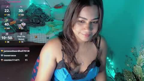 kyara derika online show from 01/01/25, 05:54