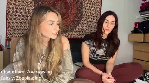 zoepleasing online show from 09/09/25, 12:10