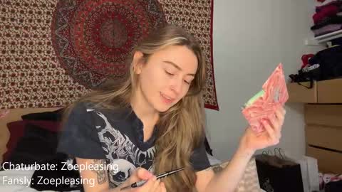 zoepleasing online show from 09/12/25, 02:11