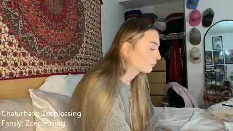 zoepleasing online show from 11/08/25, 12:44