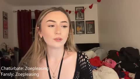 zoepleasing online show from 02/10/26, 12:59