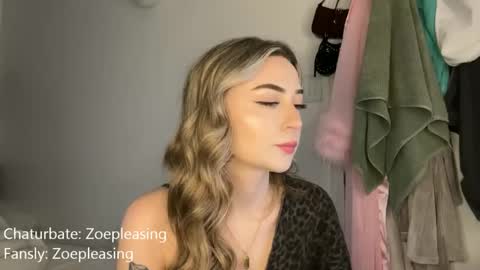 zoepleasing online show from 04/13/26, 11:21