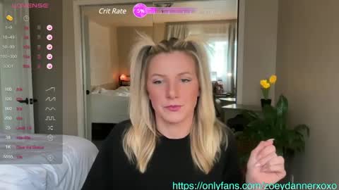 Zoeydanner online show from 03/04/25, 09:22