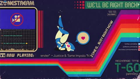 ZONE-tron online show from 12/10/24, 09:44